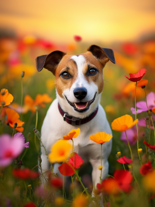 Dog Jack Russell | Diamond Painting