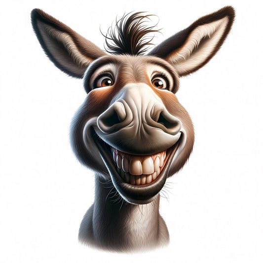 Donkey | Diamond Painting