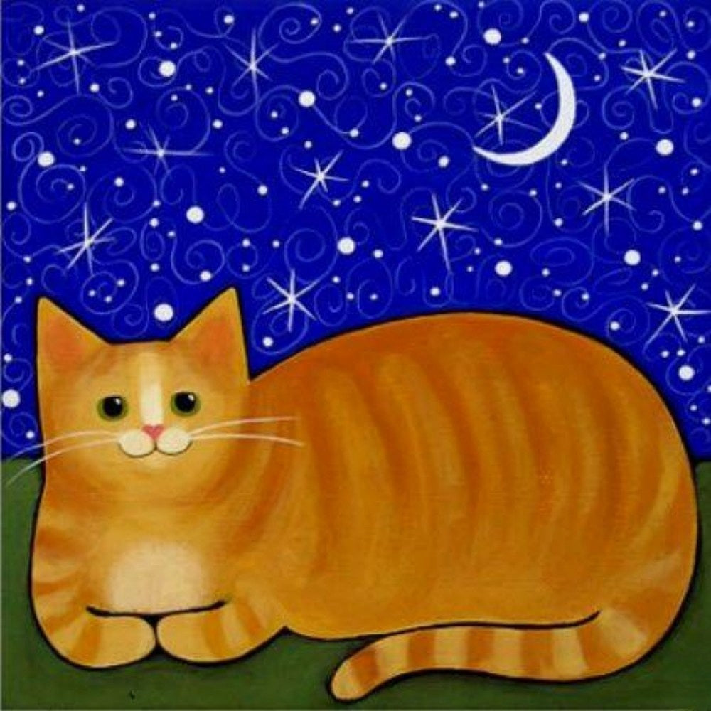 Tabby Cat | Diamond Painting