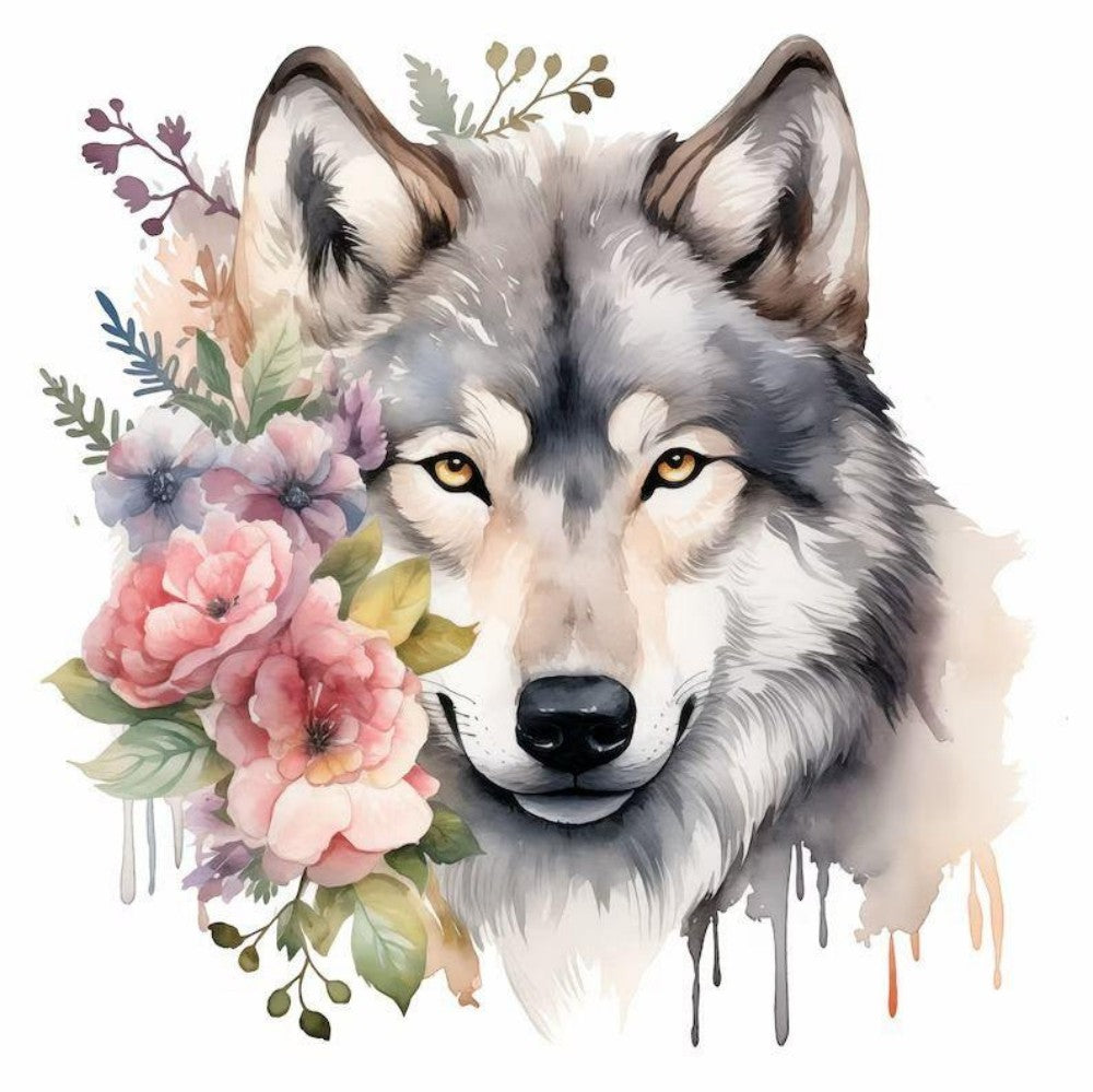 Wolf | Diamond Painting