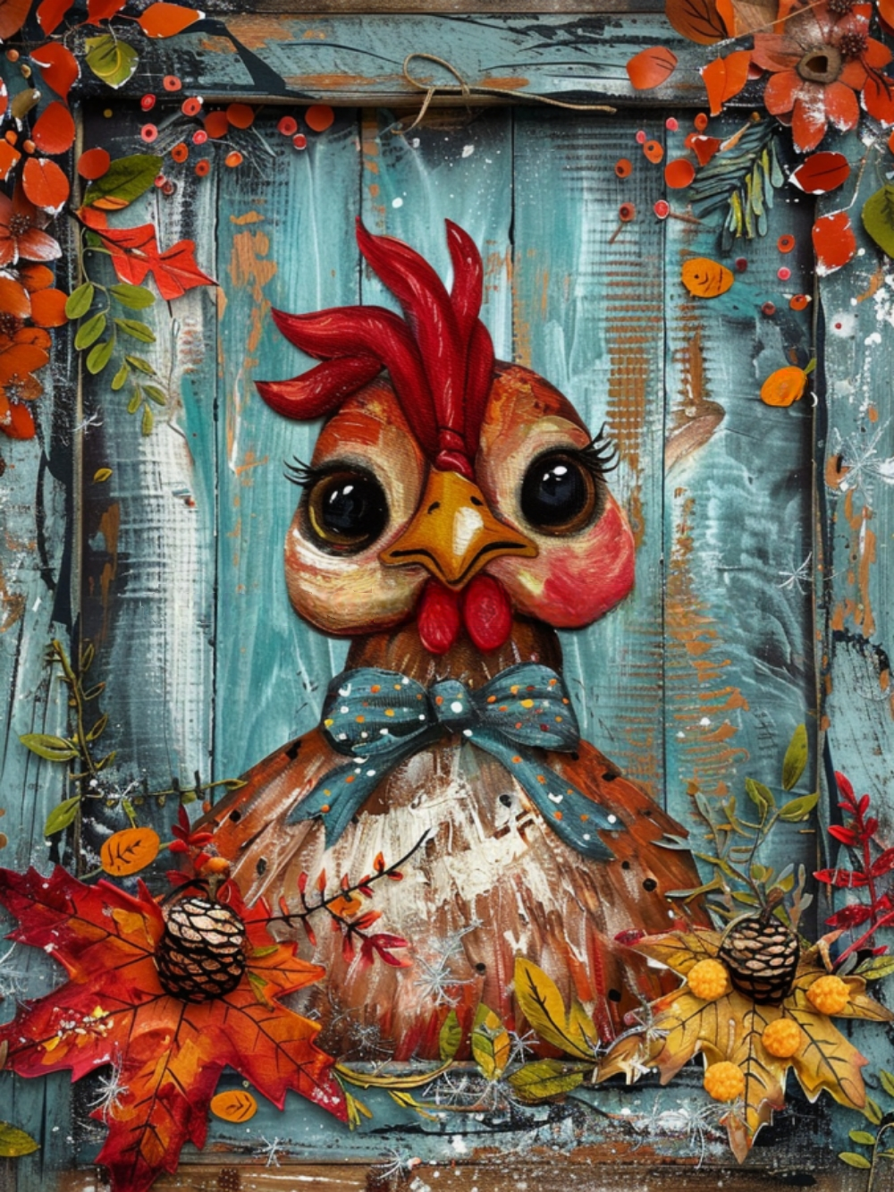 Chicken | Diamond Painting