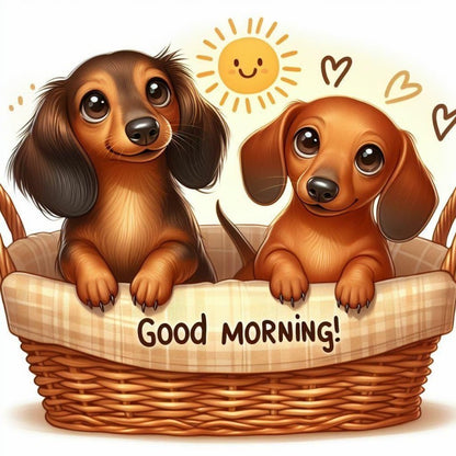 Dachshund Dog | Diamond Painting