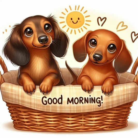 Dachshund Dog | Diamond Painting