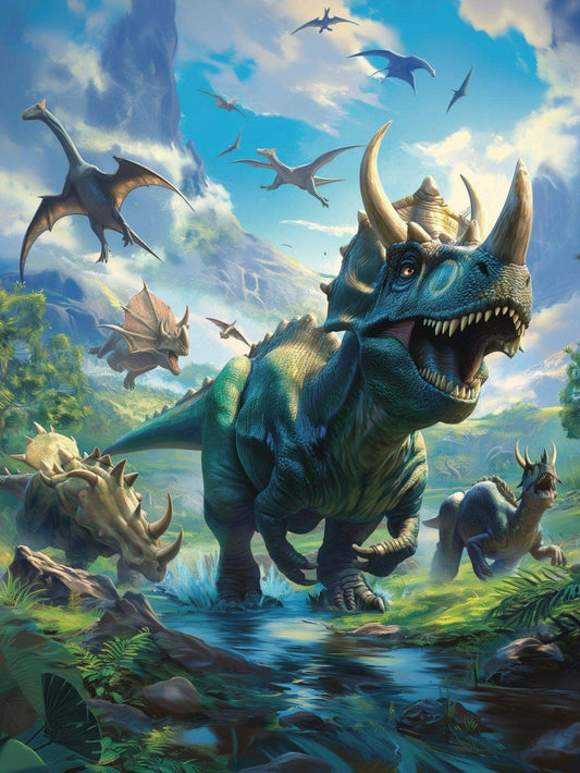 Dinosaur | Diamond Painting