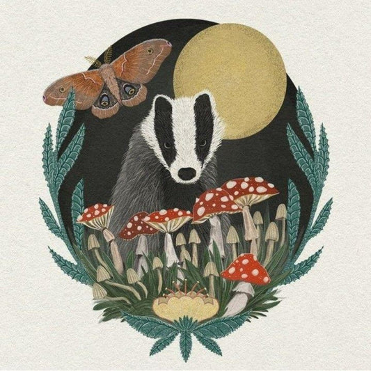 Badger | Diamond Painting