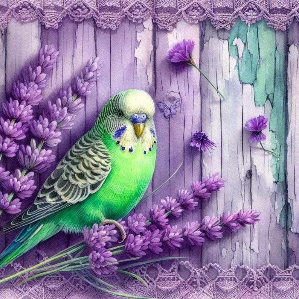 Budgie | Diamond Painting