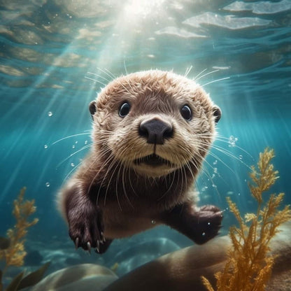 Otter | Diamond Painting