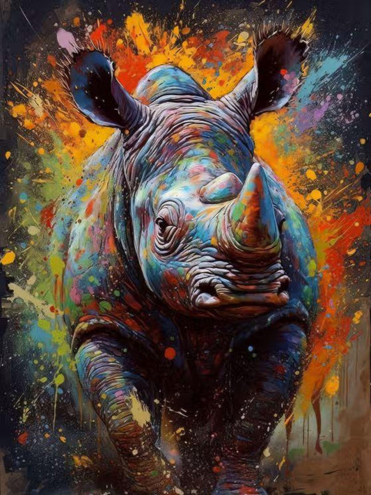 Rhino | Diamond Painting