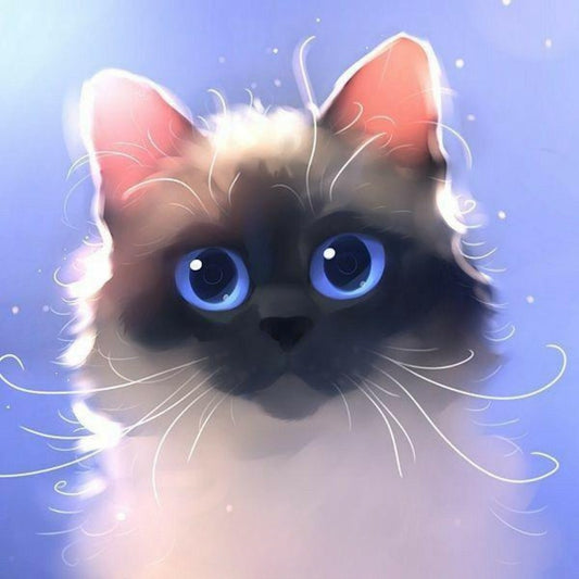 Siamese Cat | Diamond Painting