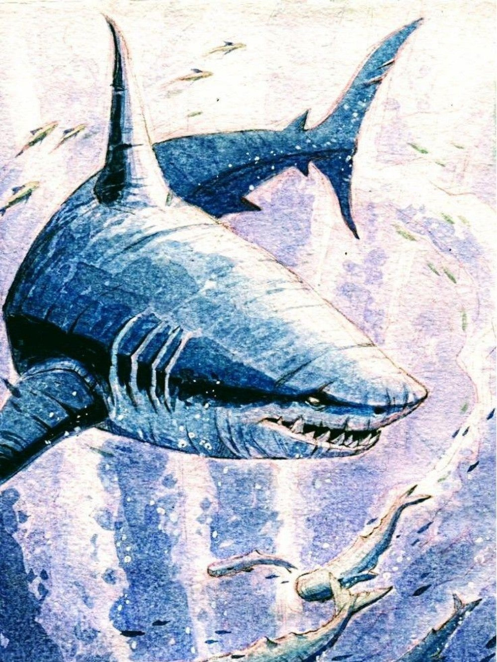 Shark | Diamond Painting