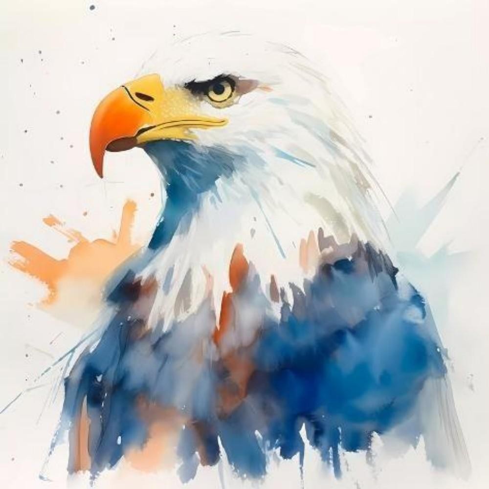 Eagle | Diamond Painting