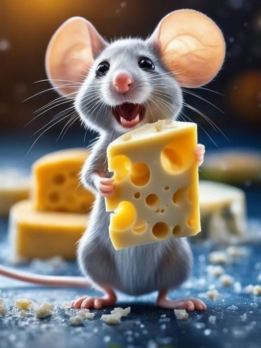Mouse Rat | Diamond Painting