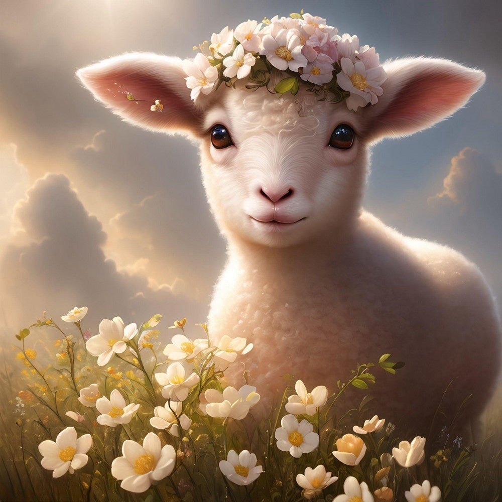 Sheep | Diamond Painting