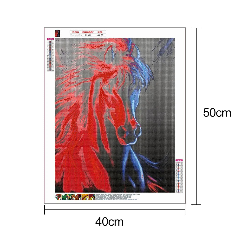 Horse | Diamond Painting