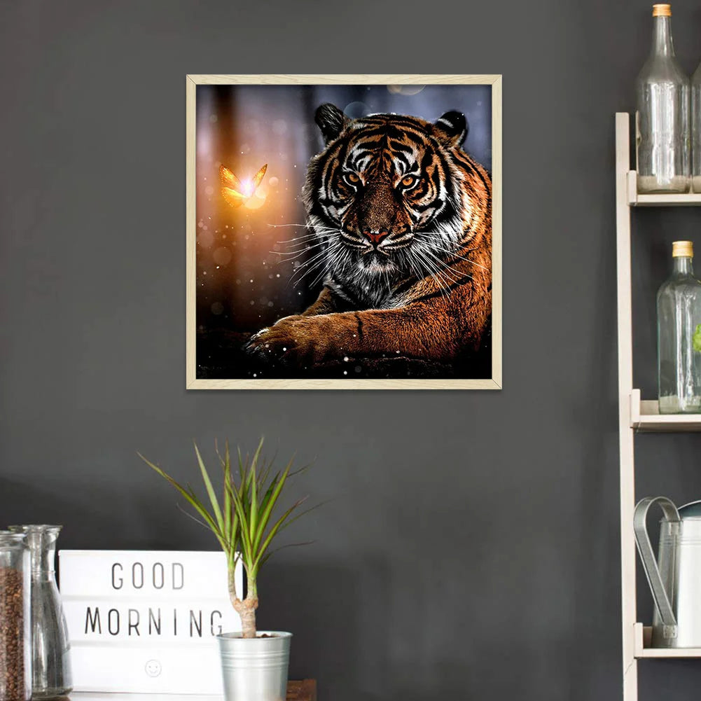 Tiger | Diamond Painting