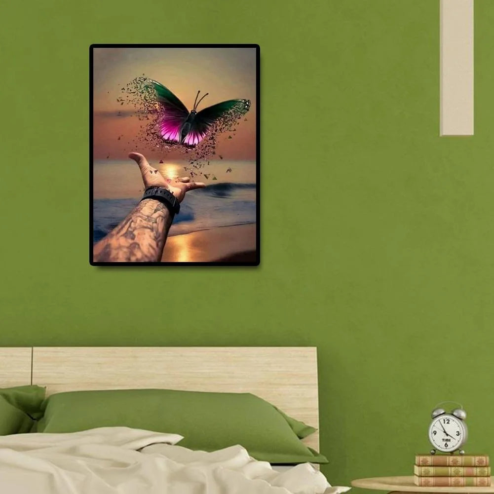 Butterfly | Diamond Painting