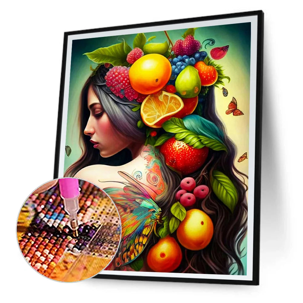 Flower Bird | Diamond Painting