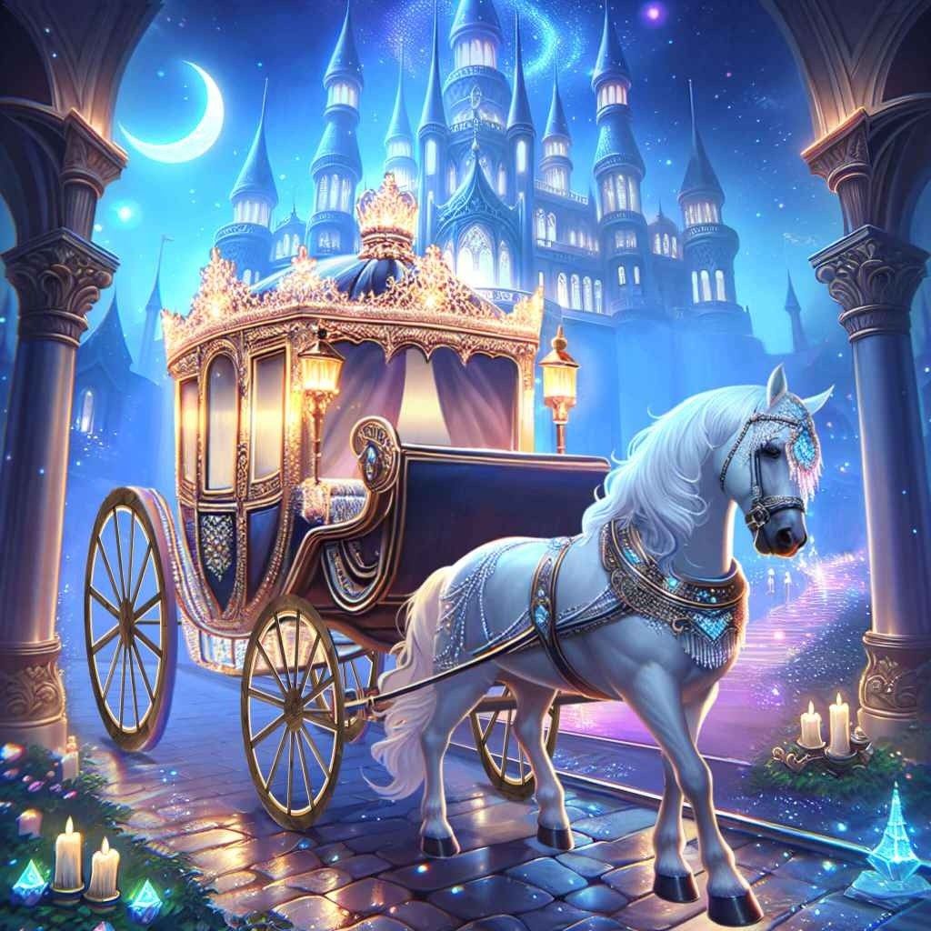Carriage | Diamond Painting