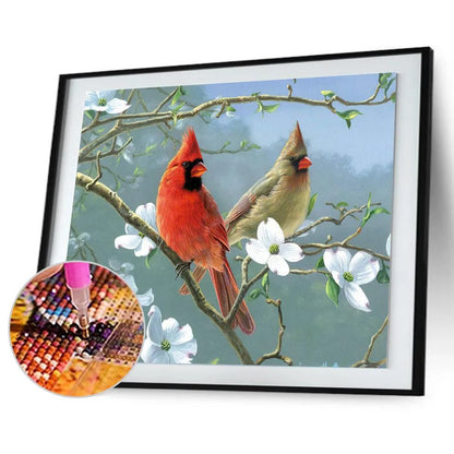 Cardinal Bird | Diamond Painting