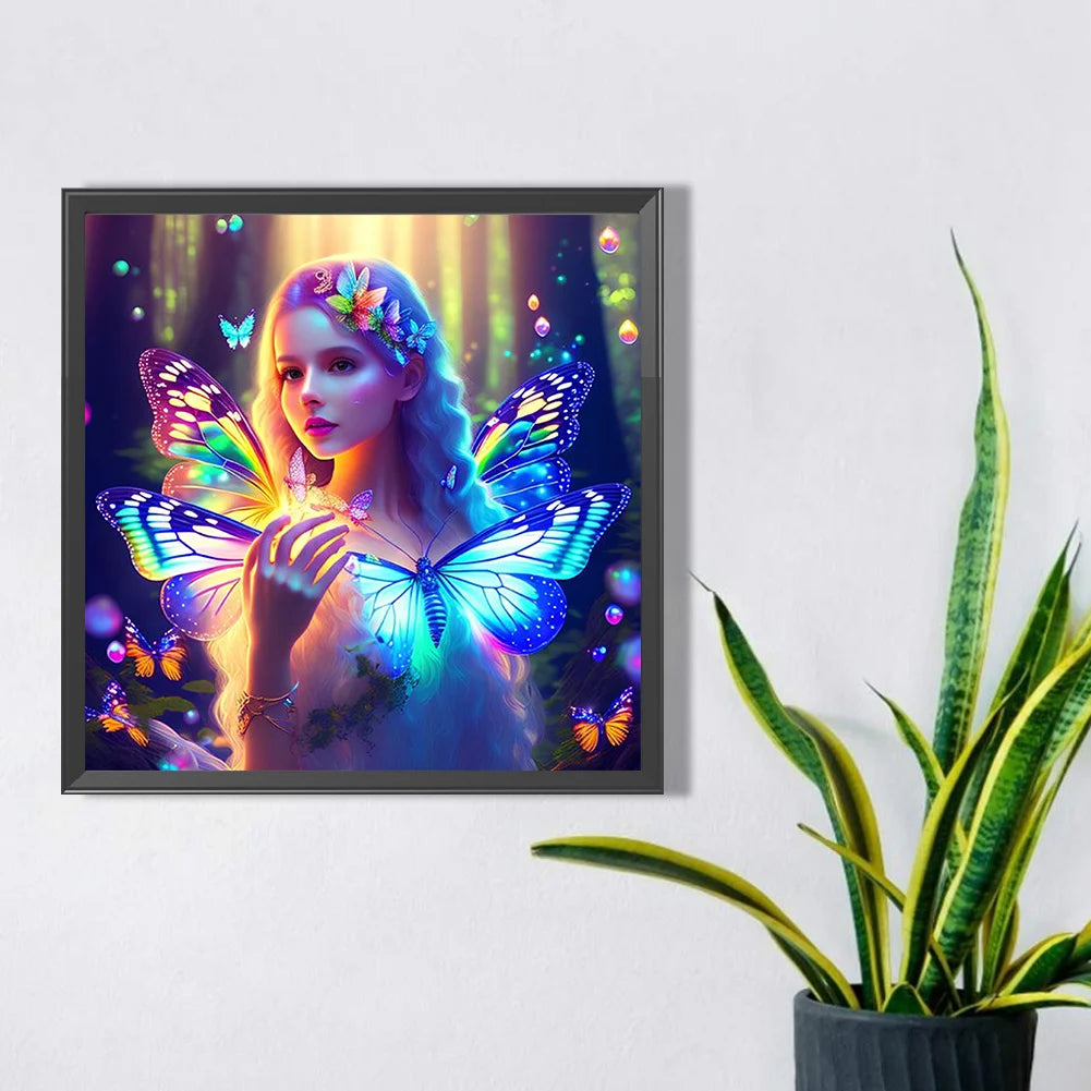 Beautiful Girl | Diamond Painting