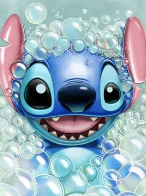 Alien Dog Stitch | Diamond Painting