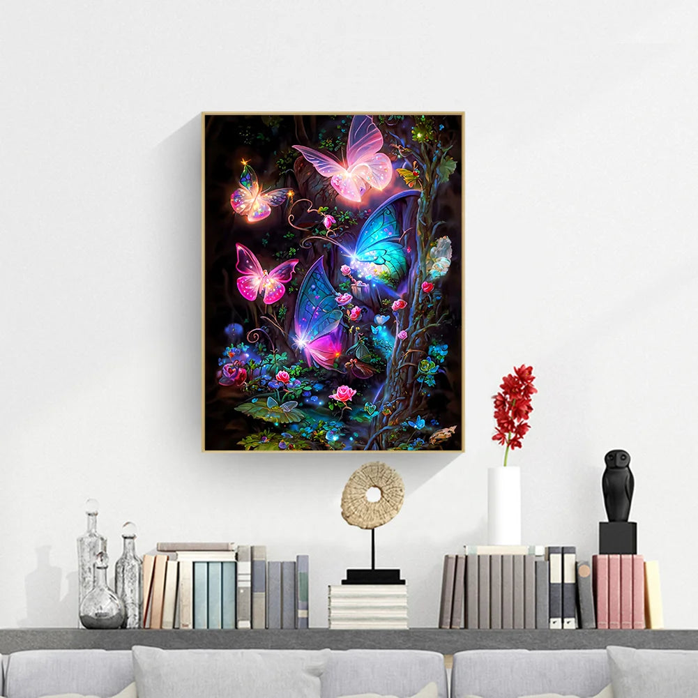 Butterfly | Diamond Painting