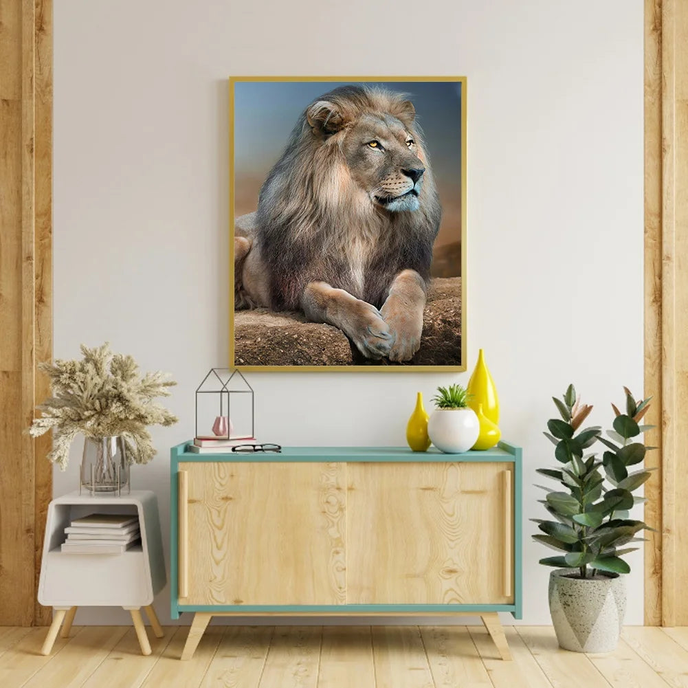 Lion | Diamond Painting