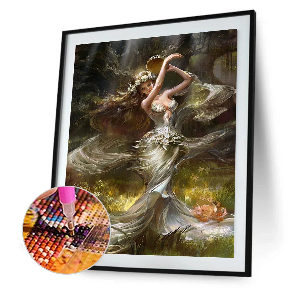 Elf Girl | Diamond Painting