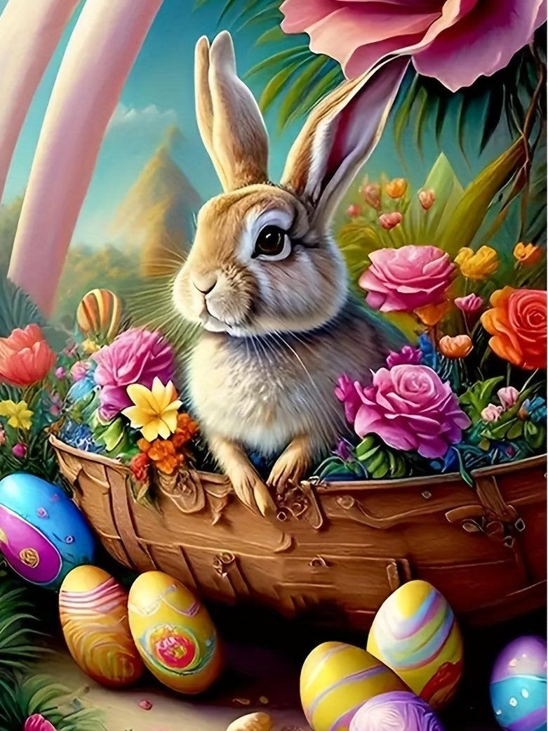 Easter Rabbit | Diamond Painting