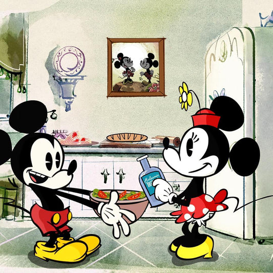 Cartoon Cute Mouse | Diamond Painting