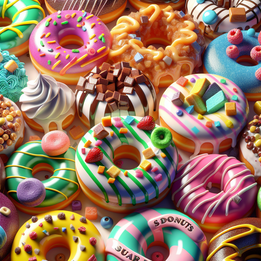 Donut | Diamond Painting