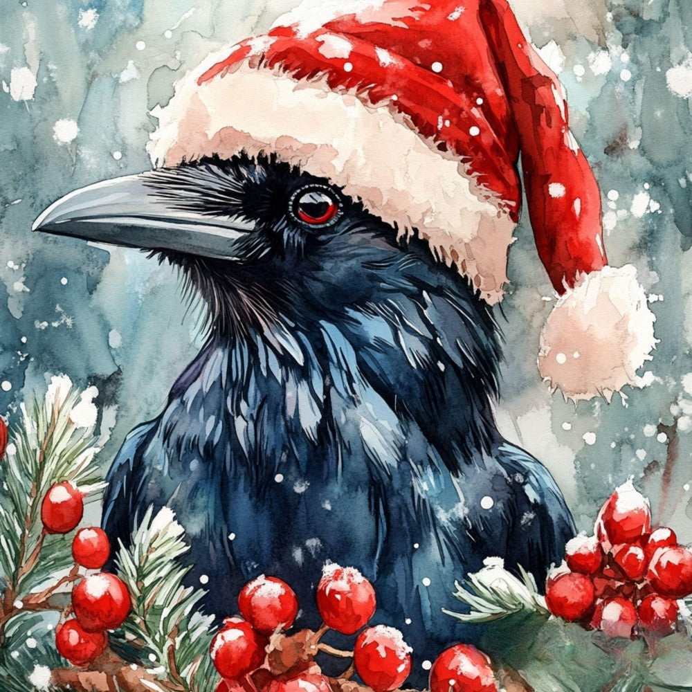 Crow | Diamond Painting