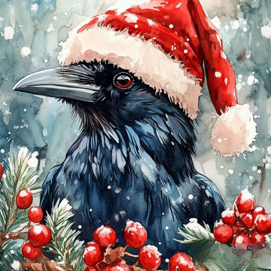 Crow | Diamond Painting