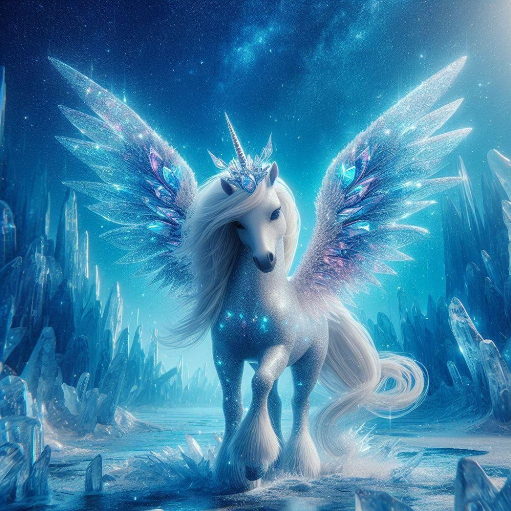 Unicorn | Diamond Painting