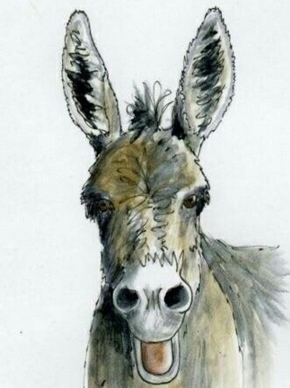 Donkey | Diamond Painting