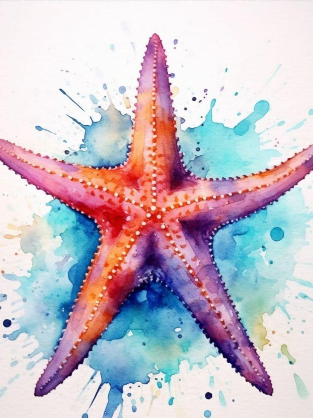 Starfish | Diamond Painting