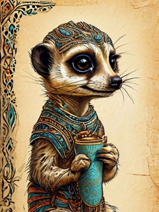 Meerkat | Diamond Painting