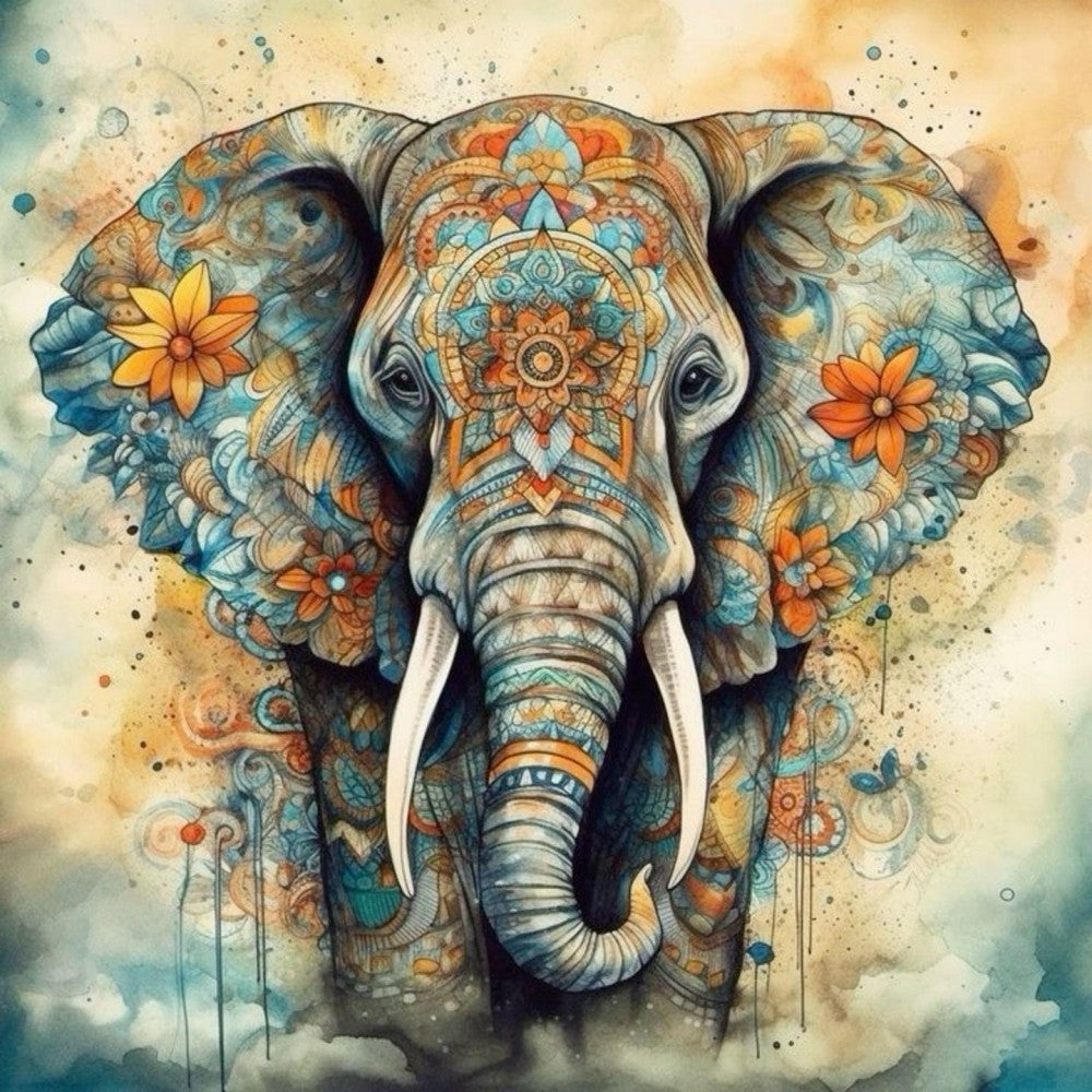 Elephant | Diamond Painting