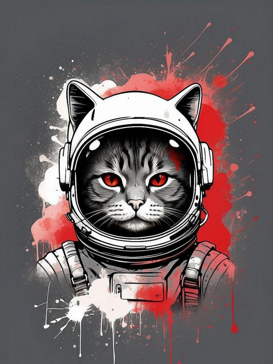 Cats in Space | Diamond Painting