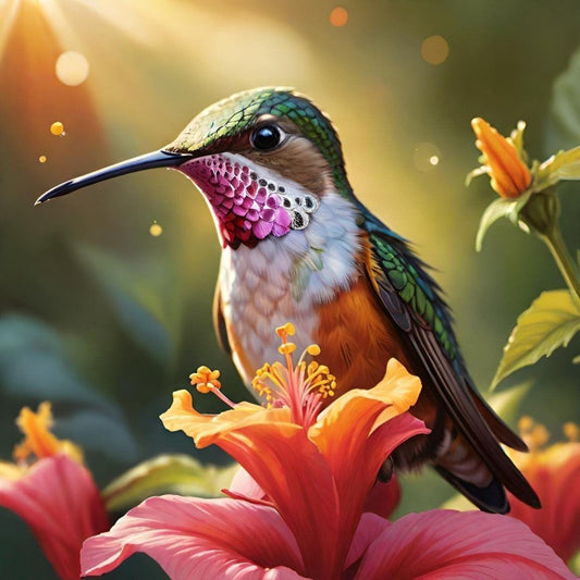 Hummingbird | Diamond Painting