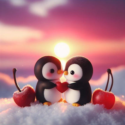 Penguin | Diamond Painting