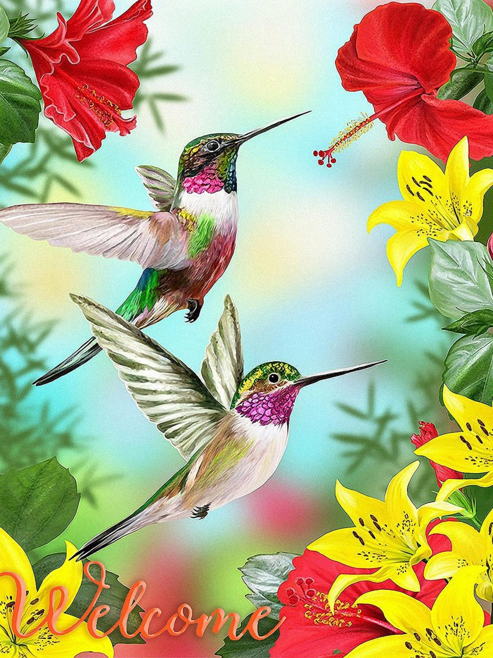 Hummingbird | Diamond Painting