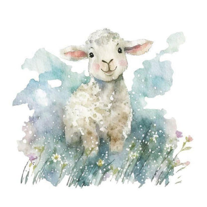 Sheep | Diamond Painting