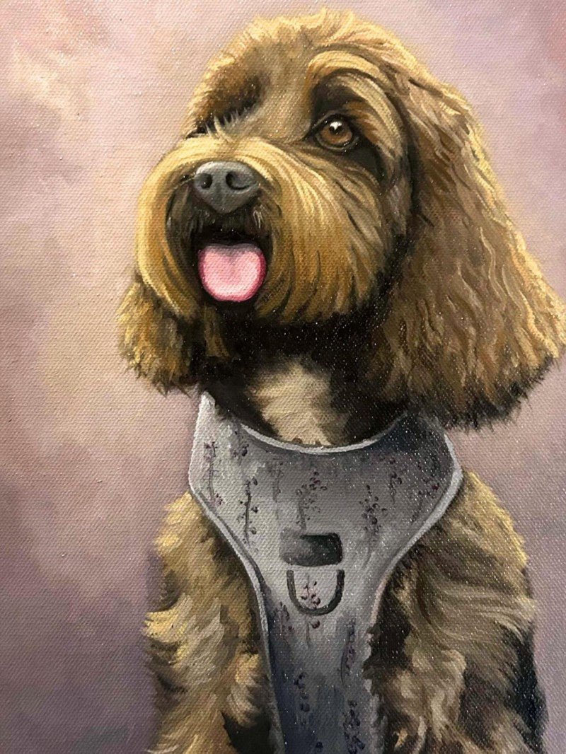 Cavapoo Dog | Diamond Painting