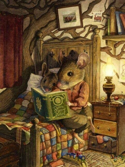 Mouse Rat | Diamond Painting