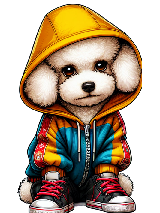 Poodle Dog | Diamond Painting