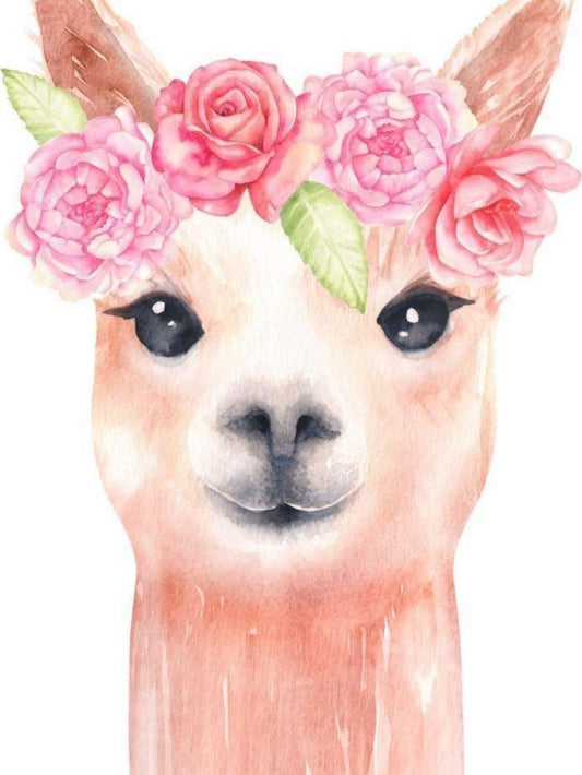 Alpaca | Diamond Painting