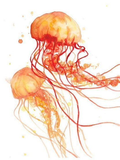 Jellyfish | Diamond Painting