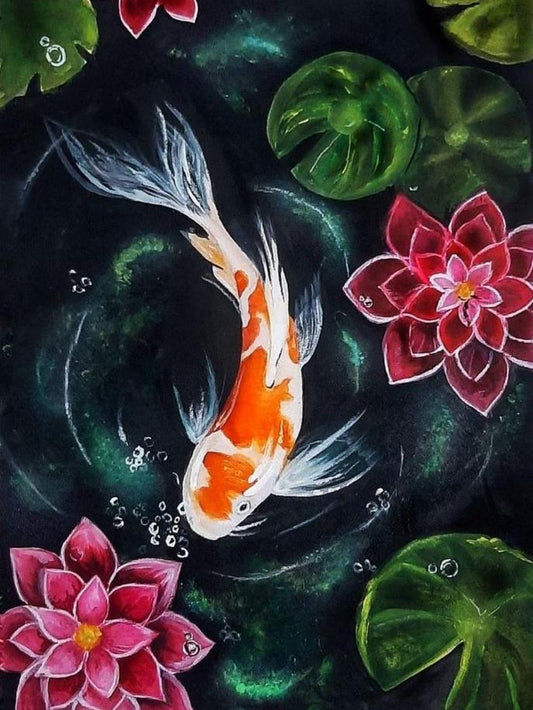 Koi Fish | Diamond Painting