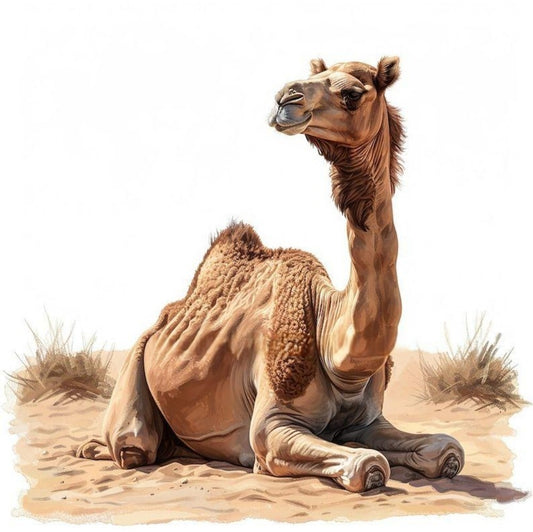 Camel | Diamond Painting